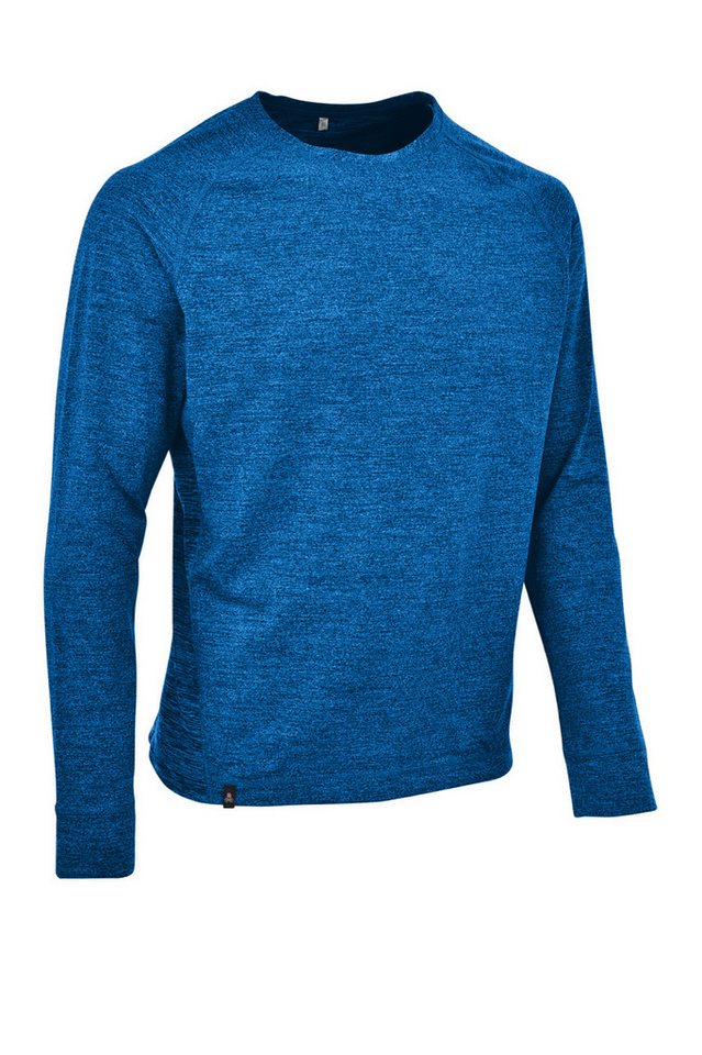Maul Wollpullover Alvier - 1/1Funktionsshirt HELLBLAU von Maul