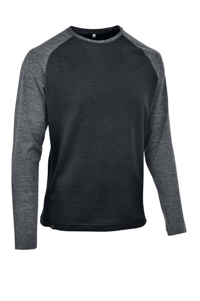 Maul Wollpullover Schaffhausen - 1/1Funktionsshi SCHWARZ/ANTHRA von Maul