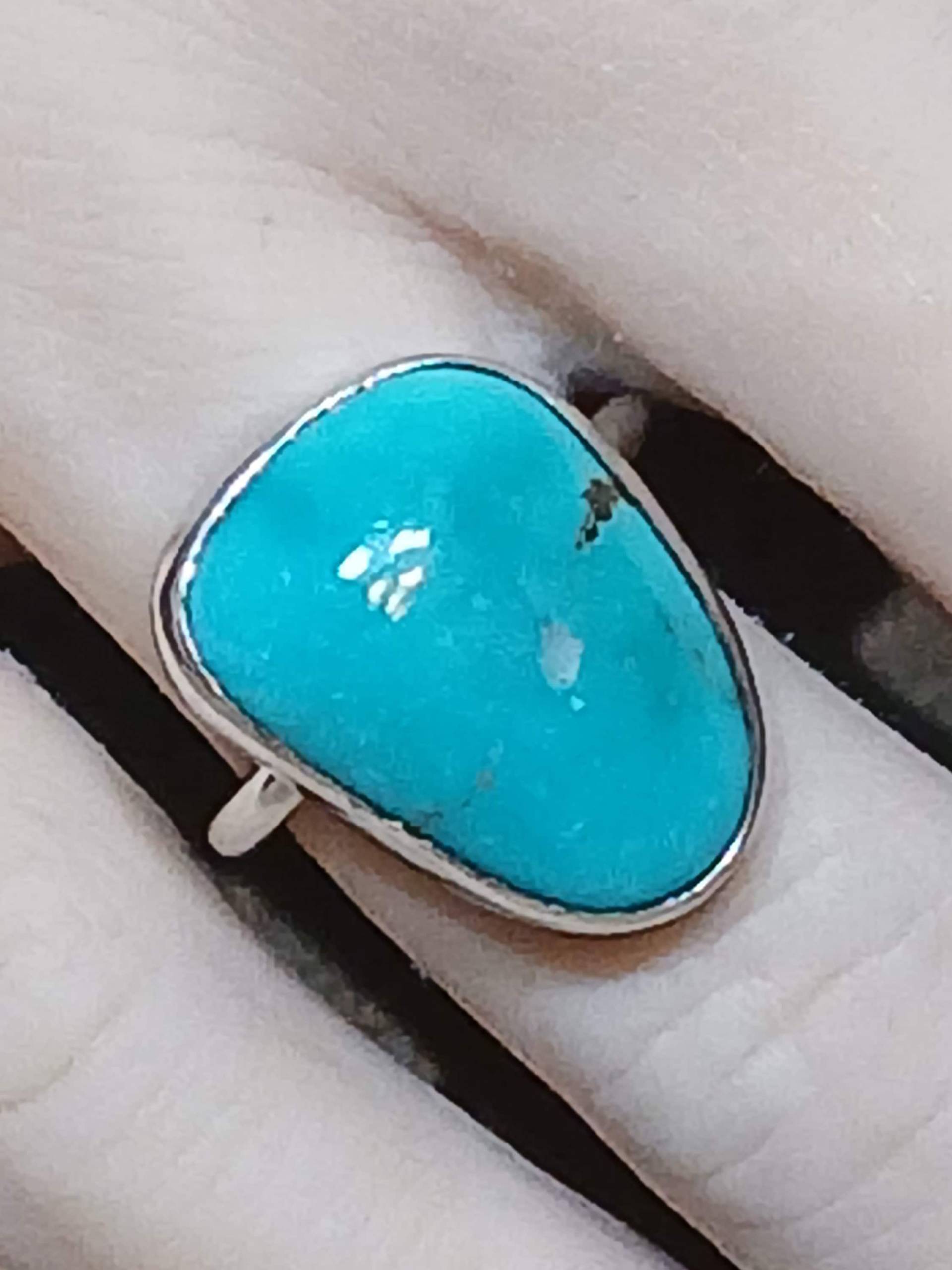 Einzigartiger Türkis Ring Einzigartiger Türkis Ring von MauldinsStudio