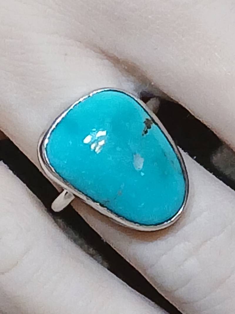 Einzigartiger Türkis Ring Einzigartiger Türkis Ring von MauldinsStudio
