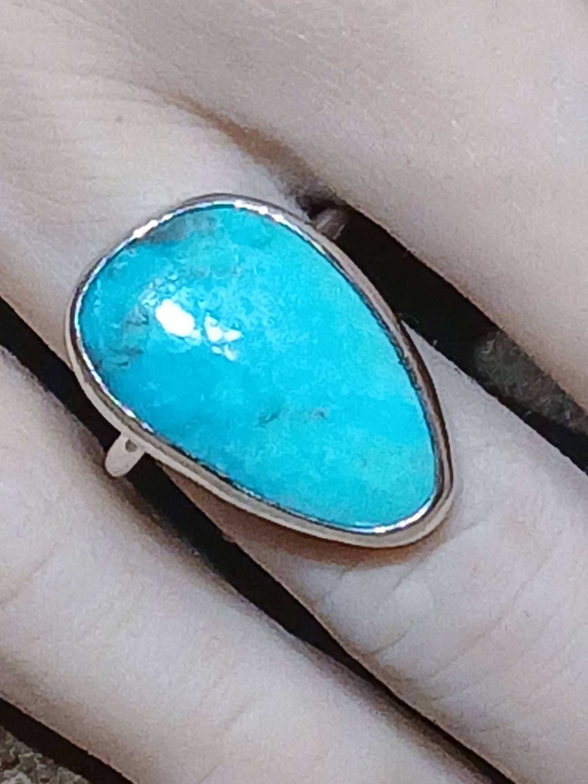 Einzigartiger Türkis Ring Einzigartiger Türkis Ring von MauldinsStudio
