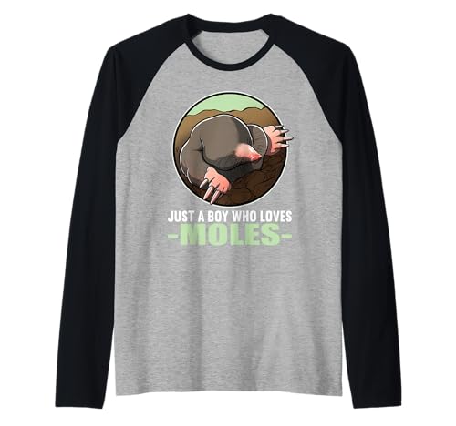 Herren Maulwürfe Maulwurf Raglan Herren Maulwürfe Maulwurf Raglan von Maulwürfe Maulwurf Tier Shop