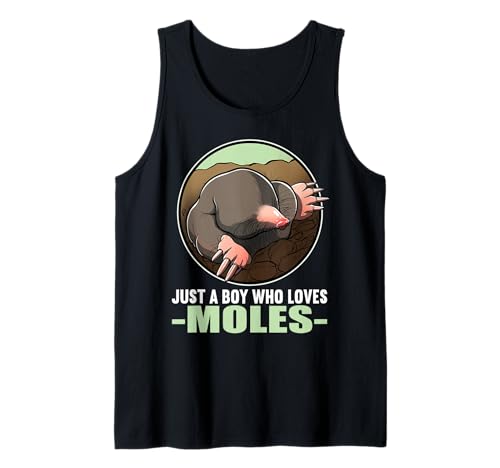 Herren Maulwürfe Maulwurf Tank Top Herren Maulwürfe Maulwurf Tank Top von Maulwürfe Maulwurf Tier Shop
