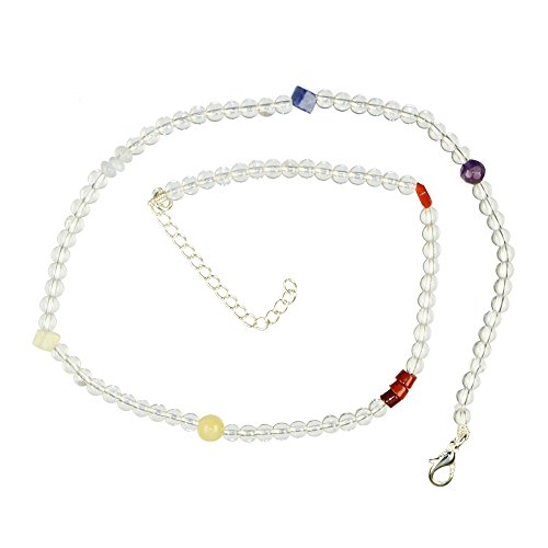 Maulwurf – Geschenke aus der Natur Chakra-Kette Crystal, mehrfarbig, 42+6 cm Maulwurf – Geschenke aus der Natur Chakra-Kette Crystal, mehrfarbig, 42+6 cm von Maulwurf – Geschenke aus der Natur