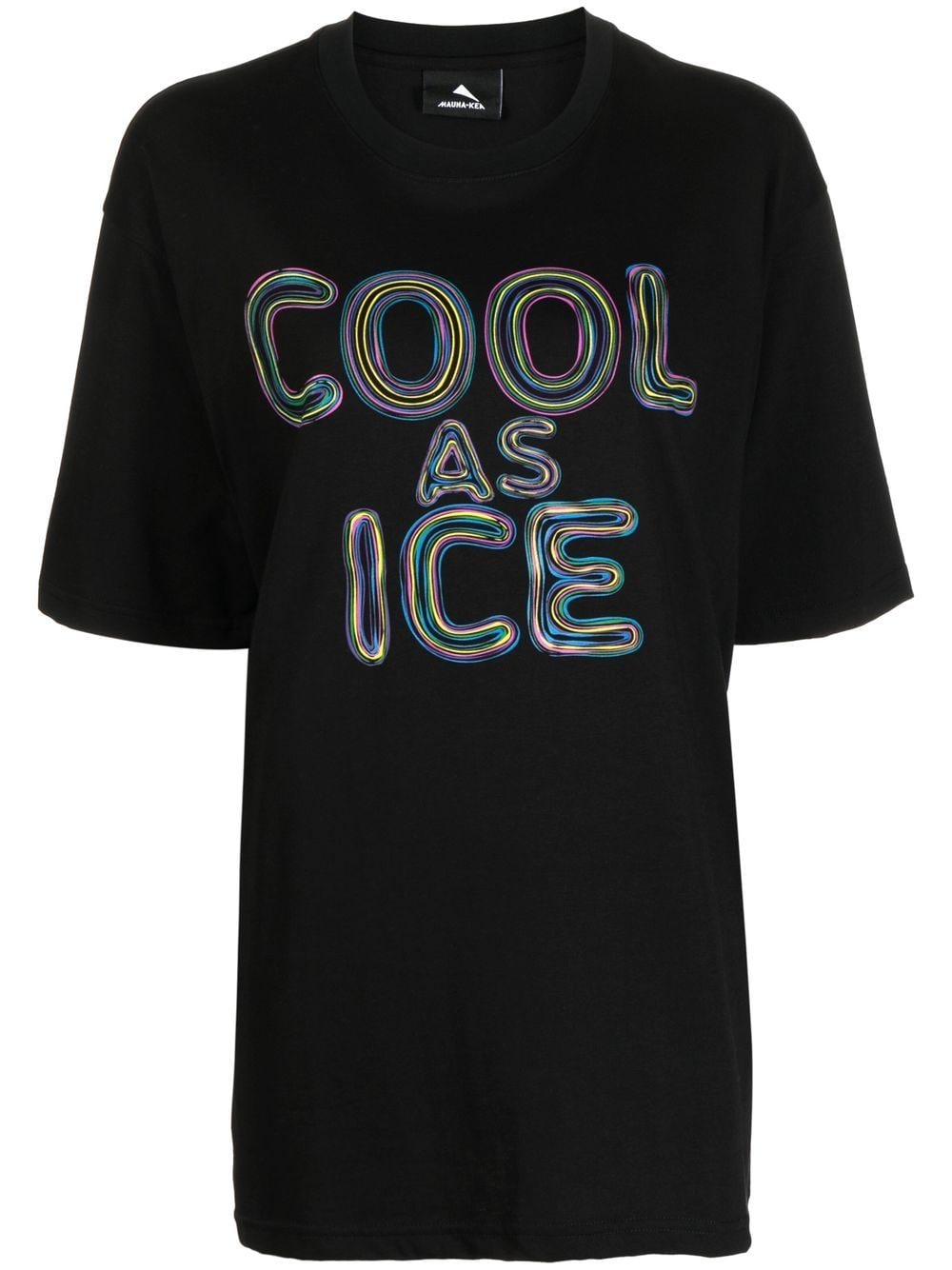 Mauna Kea Cool as Ice T-Shirt - Schwarz von Mauna Kea