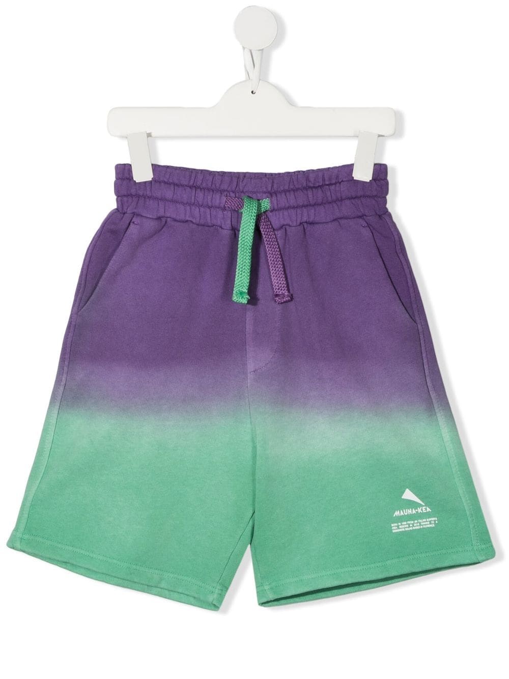 Mauna Kea Joggingshorts mit Logo-Print - Violett von Mauna Kea