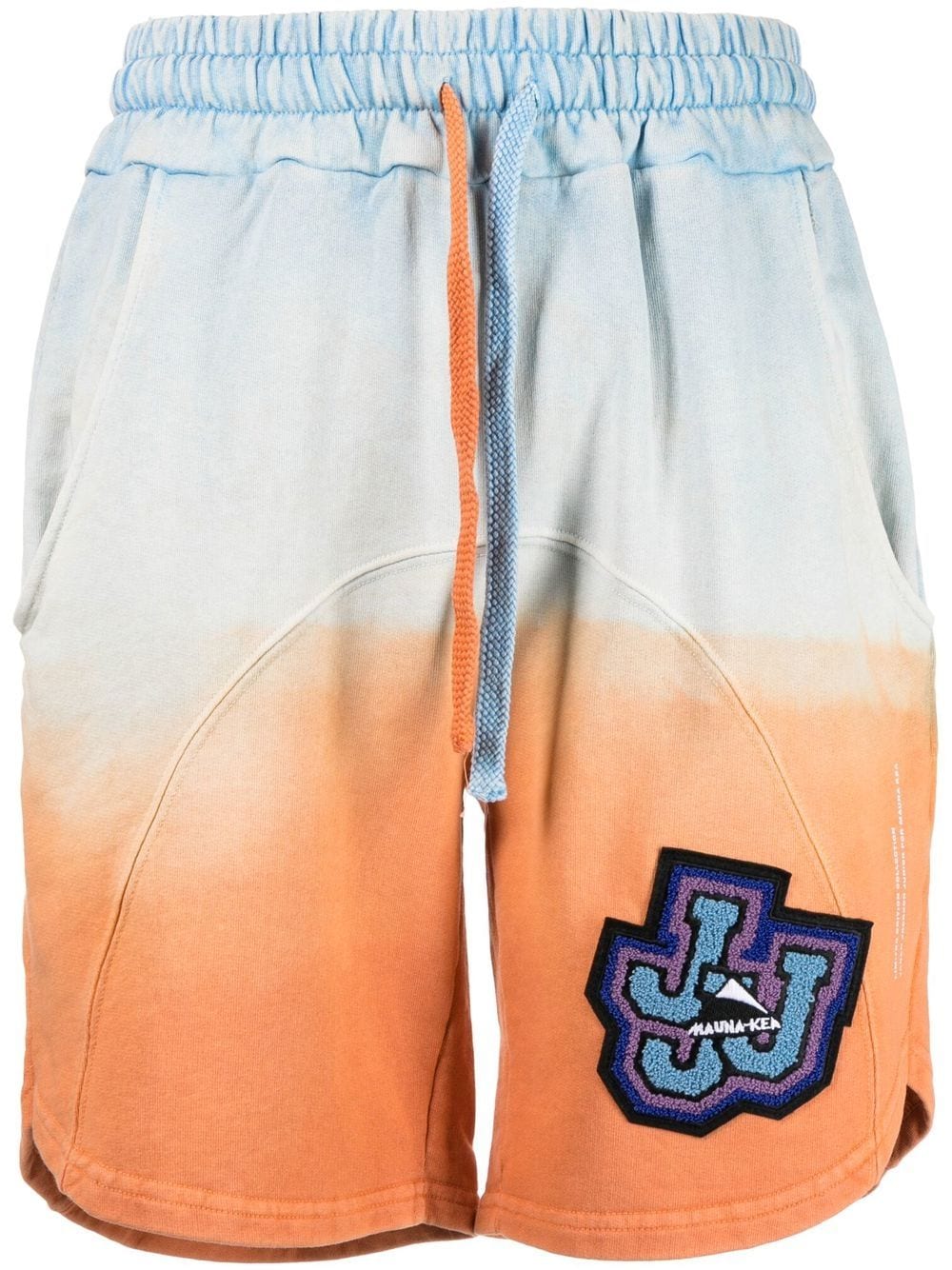 Mauna Kea Triple-J Shorts mit Kordelzug - Blau von Mauna Kea