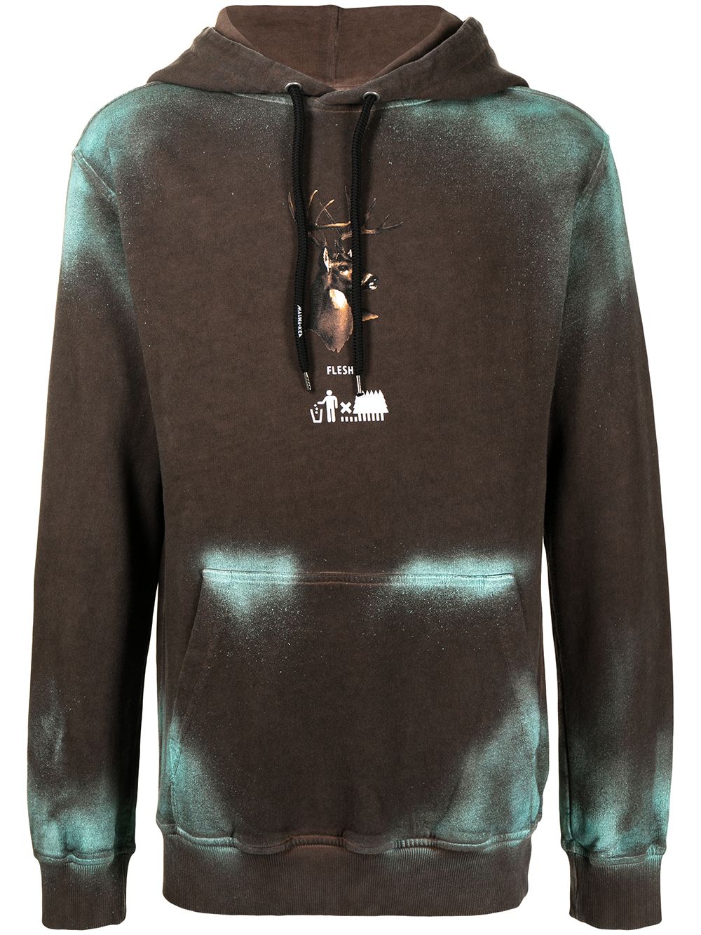 Mauna Kea Spray Hoodie - Braun von Mauna Kea