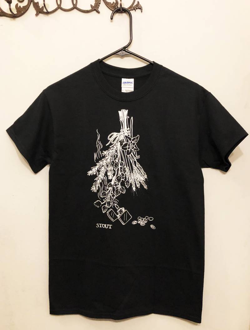 stout Flavors T-Shirt von MauraWalshStudio