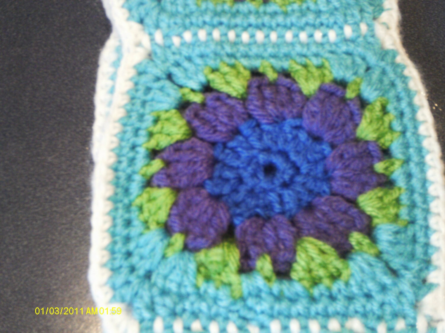 Oma-Square-Schal Oma-Square-Schal von MaureensCraftDesigns