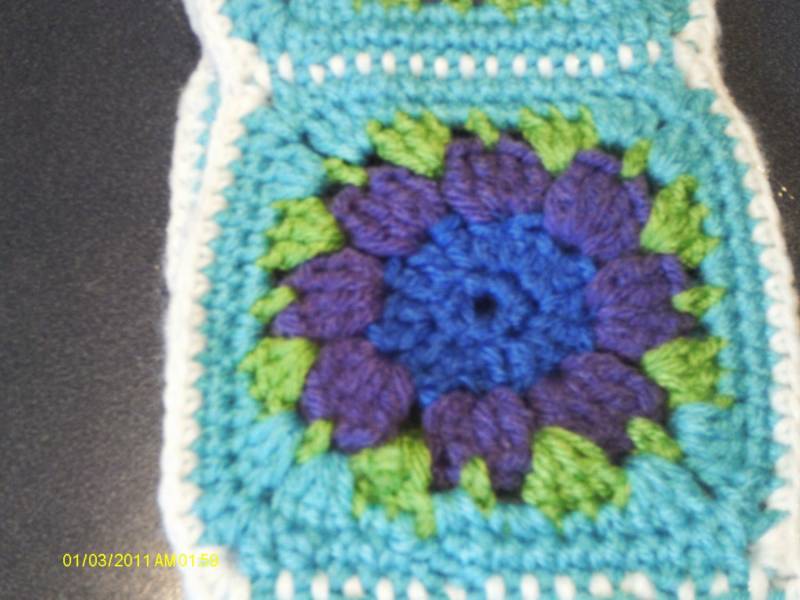 Oma-Square-Schal Oma-Square-Schal von MaureensCraftDesigns