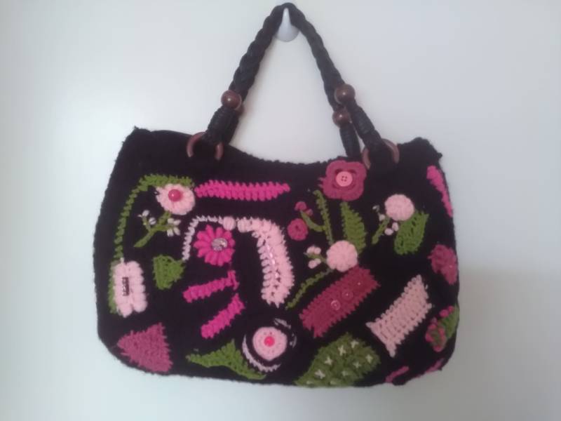 Gehäkelte Taschen von MaureenscraftsStudio