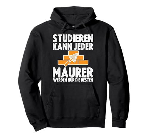 Maurer Maurermeister Männer Herren lustiger Spruch Pullover Hoodie Maurer Maurermeister Männer Herren lustiger Spruch Pullover Hoodie von Maurer Maurermeister Lustiger Spruch Geschenk