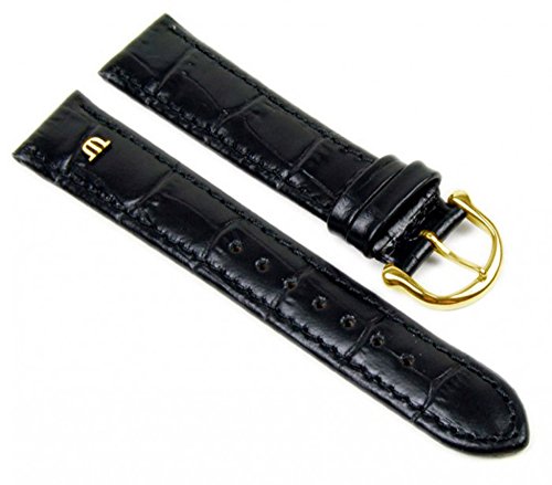 Maurice Lacroix ML-22937-19G Armbanduhr Lederarmband Schwarz von MAURICE LACROIX