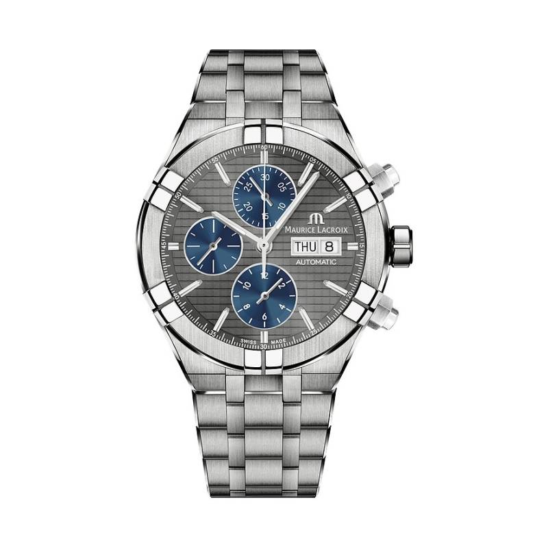 Maurice Lacroix Chronograph Aikon Chronograph Day Date Titanium AI6038-TT032-330-1 von Maurice Lacroix