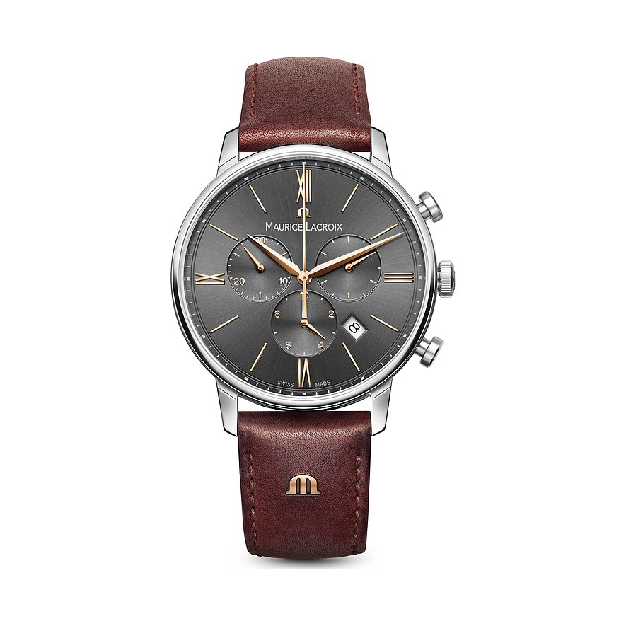 Maurice Lacroix Herrenuhr Eliros Date Chronograph EL1098-SS001-311-1 von Maurice Lacroix