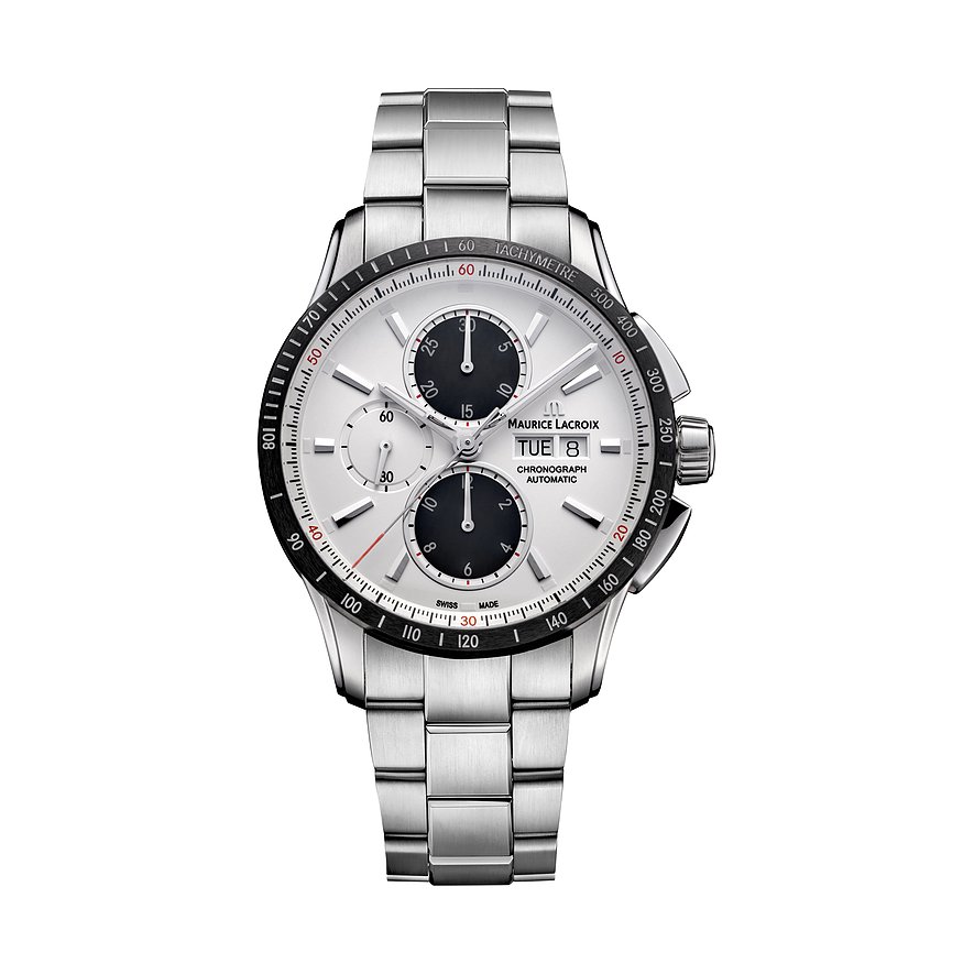 Maurice Lacroix Chronograph Pontos S Chronograph Automatic PT6038-SSL22-130-1 von Maurice Lacroix