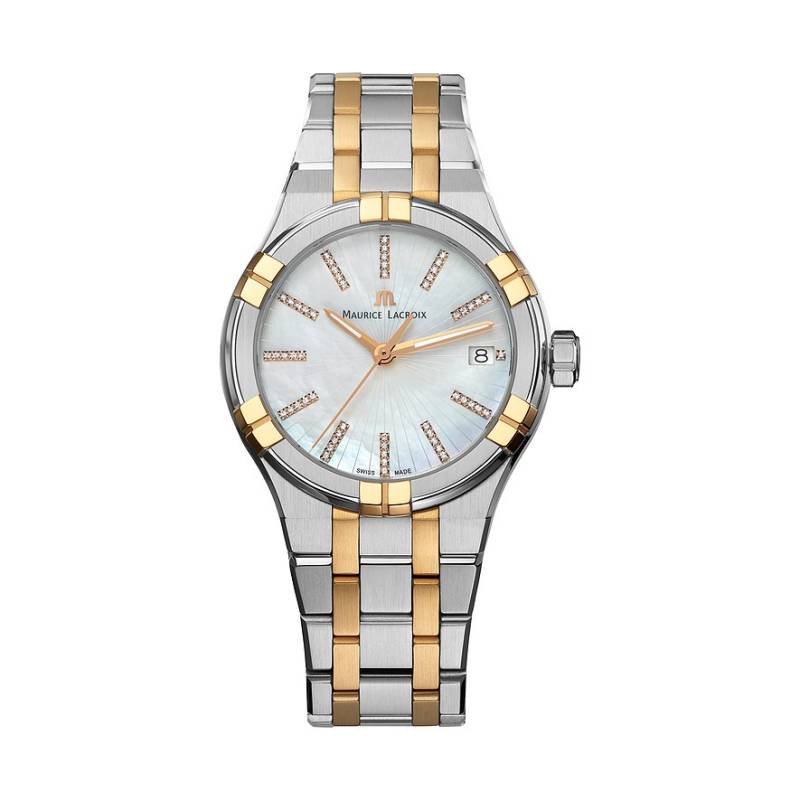 Maurice Lacroix Damenuhr Aikon Quarz AI1106-PVP02-170-1 von Maurice Lacroix