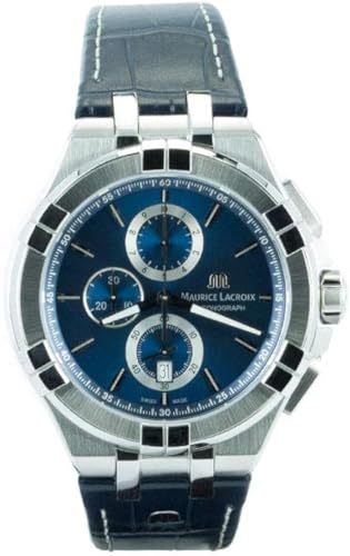 Maurice Lacroix Herren analog Swiss Quartz Uhr AI1018-SS001-430-1 von MAURICE LACROIX