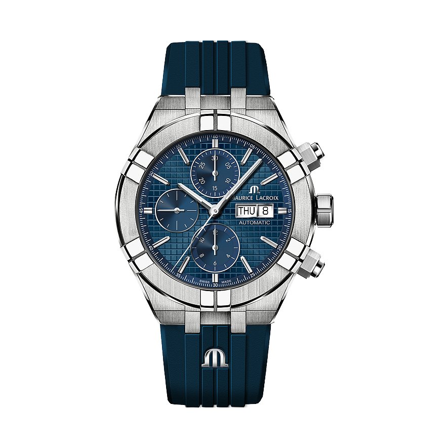 Maurice Lacroix Herrenuhr Chronograph AI6038-SS000-430-4 von Maurice Lacroix