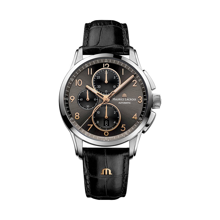 Maurice Lacroix Herrenuhr Pontos Automatic Chronograph PT6388-SS001-321-2 von Maurice Lacroix