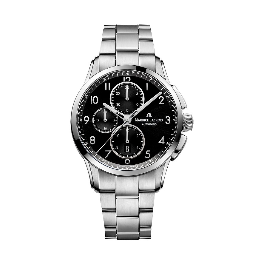 Maurice Lacroix Herrenuhr Pontos Automatic Chronograph PT6388-SS002-320-1 von Maurice Lacroix