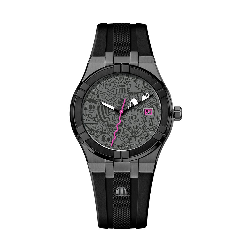 Maurice Lacroix Unisexuhr Aikon Quartz AI1108-PVL20-090-2 von Maurice Lacroix