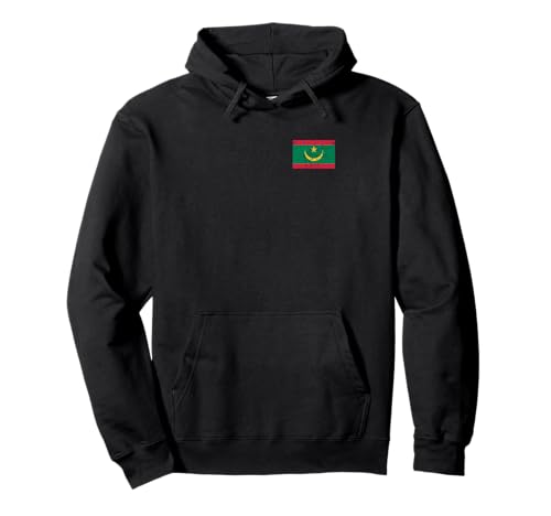 Mauretanien Flagge Grafik für Männer Frauen Kinder Pullover Hoodie von Mauritania Flag Graphic Store