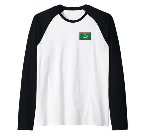 Mauretanien Flagge Grafik für Männer Frauen Kinder Raglan Mauretanien Flagge Grafik für Männer Frauen Kinder Raglan von Mauritania Flag Graphic Store
