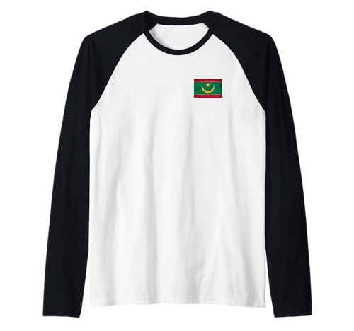 Mauretanien Flagge Grafik für Männer Frauen Kinder Raglan Mauretanien Flagge Grafik für Männer Frauen Kinder Raglan von Mauritania Flag Graphic Store
