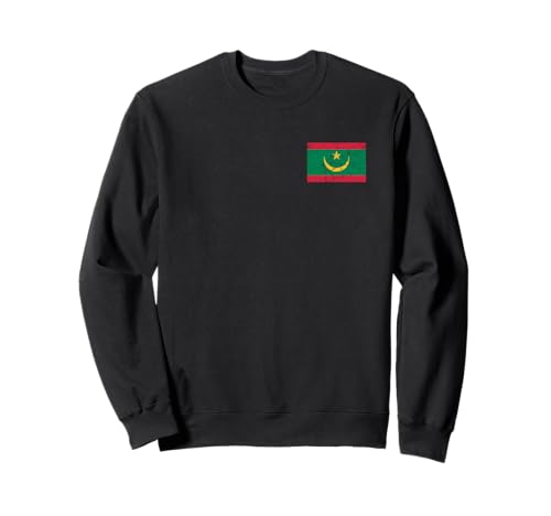 Mauretanien Flagge Grafik für Männer Frauen Kinder Sweatshirt von Mauritania Flag Graphic Store