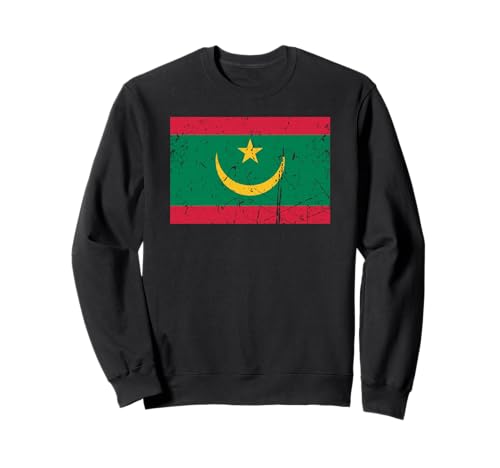 Mauretanien Flagge Grafik für Männer Frauen Kinder Sweatshirt Mauretanien Flagge Grafik für Männer Frauen Kinder Sweatshirt von Mauritania Flag Graphic Store