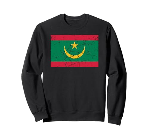 Mauretanien Flagge Grafik für Männer Frauen Kinder Sweatshirt Mauretanien Flagge Grafik für Männer Frauen Kinder Sweatshirt von Mauritania Flag Graphic Store