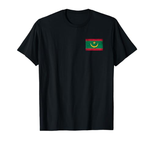 Mauretanien Flagge Grafik für Männer Frauen Kinder T-Shirt von Mauritania Flag Graphic Store