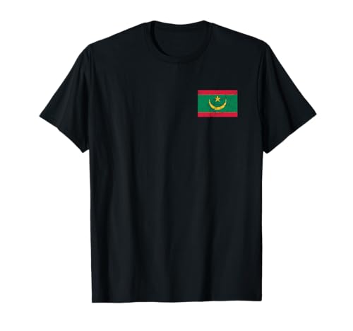 Mauretanien Flagge Grafik für Männer Frauen Kinder T-Shirt von Mauritania Flag Graphic Store