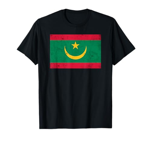 Mauretanien Flagge Grafik für Männer Frauen Kinder T-Shirt Mauretanien Flagge Grafik für Männer Frauen Kinder T-Shirt von Mauritania Flag Graphic Store