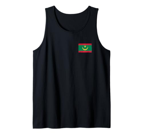 Mauretanien Flagge Grafik für Männer Frauen Kinder Tank Top Mauretanien Flagge Grafik für Männer Frauen Kinder Tank Top von Mauritania Flag Graphic Store