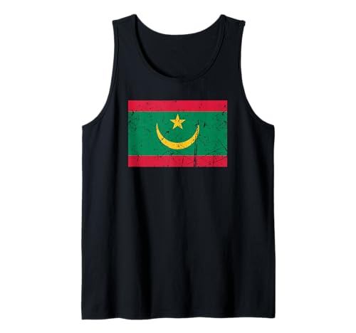 Mauretanien Flagge Grafik für Männer Frauen Kinder Tank Top Mauretanien Flagge Grafik für Männer Frauen Kinder Tank Top von Mauritania Flag Graphic Store