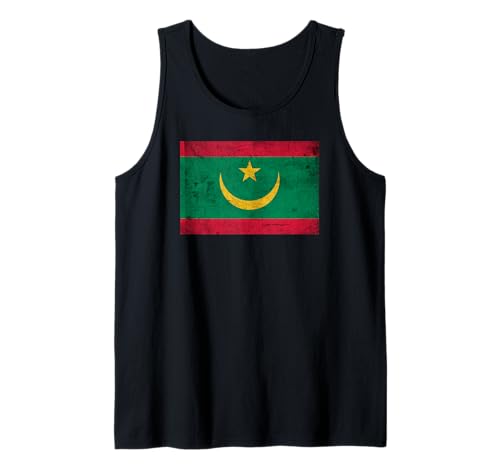 Mauretanien Flagge Grafik für Männer Frauen Kinder Tank Top Mauretanien Flagge Grafik für Männer Frauen Kinder Tank Top von Mauritania Flag Graphic Store