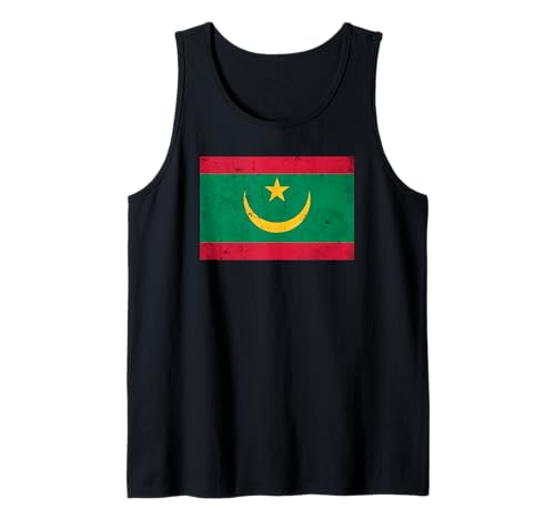 Mauretanien Flagge Grafik für Männer Frauen Kinder Tank Top Mauretanien Flagge Grafik für Männer Frauen Kinder Tank Top von Mauritania Flag Graphic Store