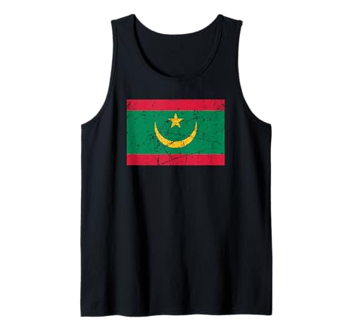 Mauretanien Flagge Grafik für Männer Frauen Kinder Tank Top Mauretanien Flagge Grafik für Männer Frauen Kinder Tank Top von Mauritania Flag Graphic Store