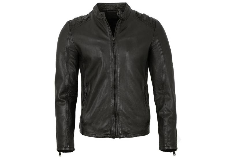 Mauritius Lederjacke G2MMagnu Mauritius - Herren Lederjacke Lammnappa schwarz von Mauritius