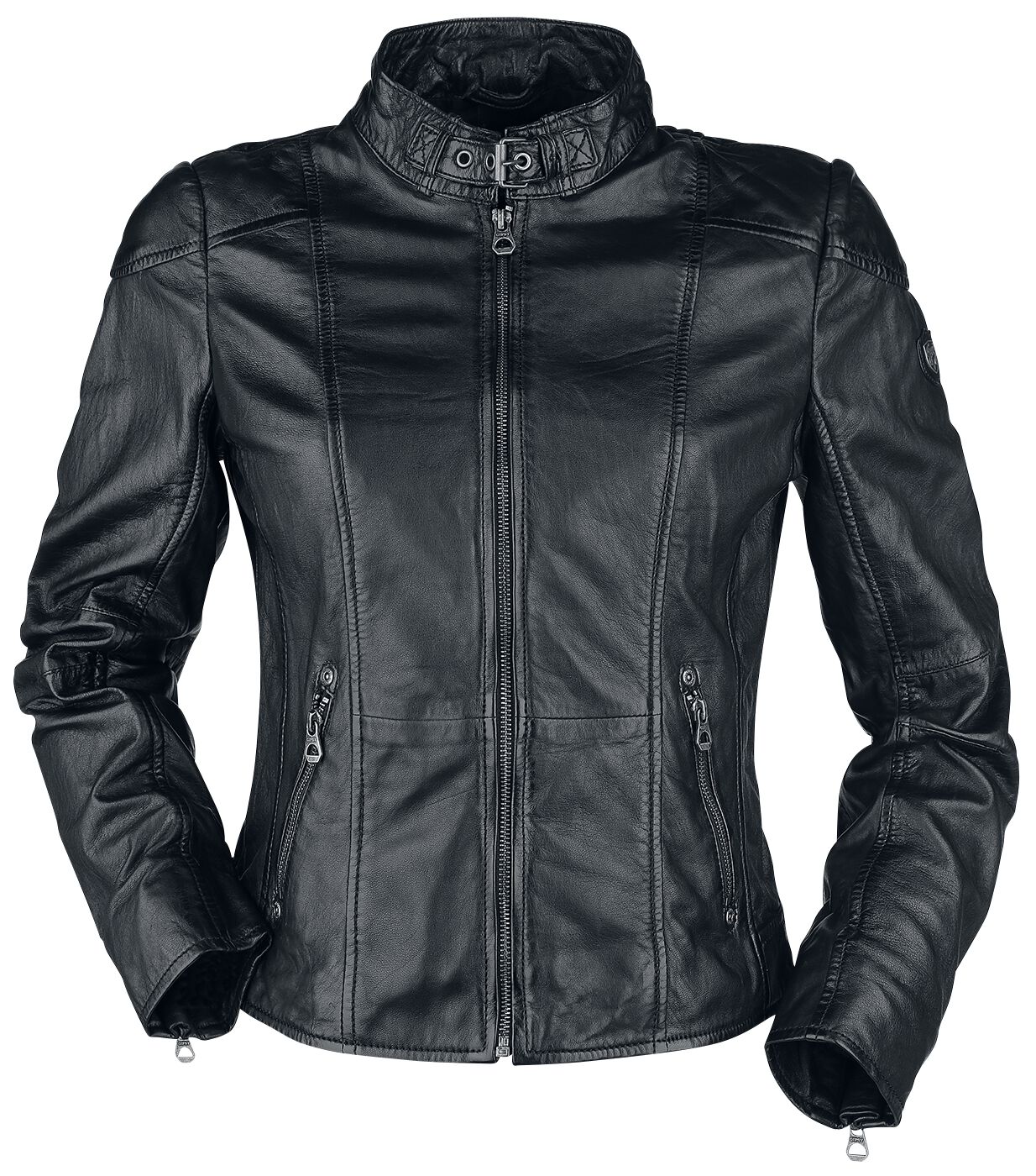 Mauritius Lederjacke - Kina S18 LEGV - XS bis 5XL - für Damen - Größe XL - schwarz von Mauritius