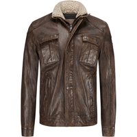 Mauritius Lederjacke mit heraustrennbarer Blende von Mauritius