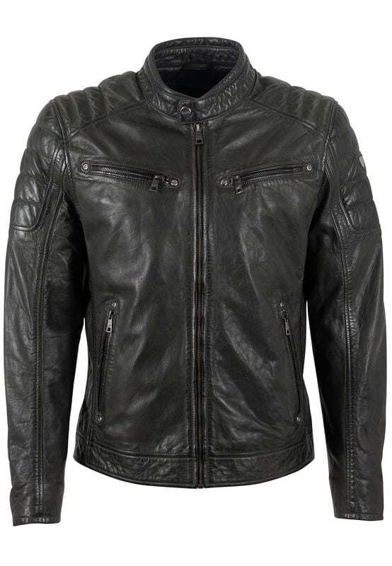 Mauritius MMDerry Lederjacke grün in 3XL von Mauritius