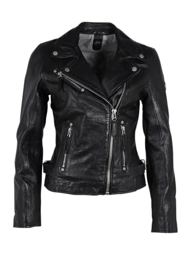 Mauritius PGG W14 LEGV Frauen Lederjacke schwarz M 100% Leder Basics von Mauritius