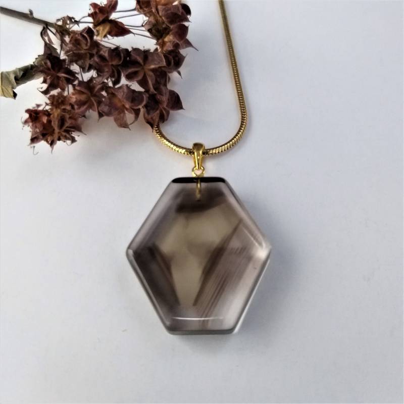 Rauchquarz Anhänger, Unikatschmuck Für Jeden Tag. Ganz Besonderer Edelsteinschmuck Direkt Aus Der Edelsteinschleiferei. Lieblingsstück von MauritzUnikatSchmuck