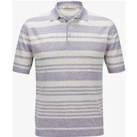 Maurizio Baldassari  - Leinen-Strick-Poloshirt | Herren (46) von Maurizio Baldassari