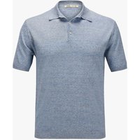 Maurizio Baldassari  - Leinen-Strick-Poloshirt | Herren (58) von Maurizio Baldassari