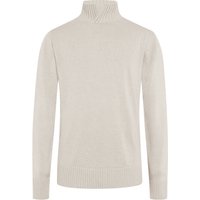 Maurizio Baldassari Softer Pullover mit Kaschmiranteil und Rollkragen in L von Maurizio Baldassari